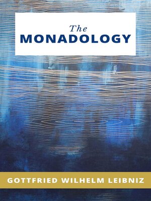 cover image of The Monadology